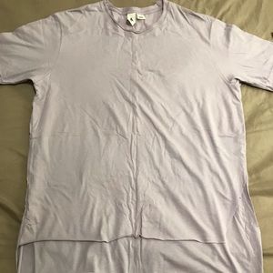 Lavender Double Layered Shirt by Urban Outfitters